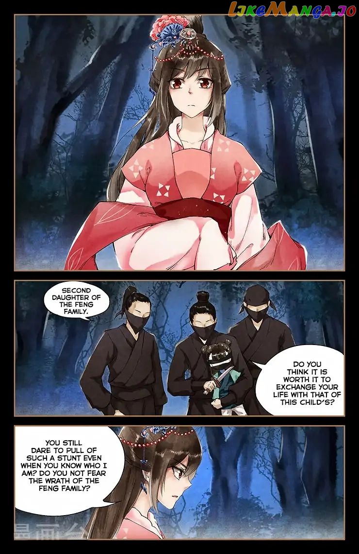 Shen Yi Di Nu Chapter 35 - page 3