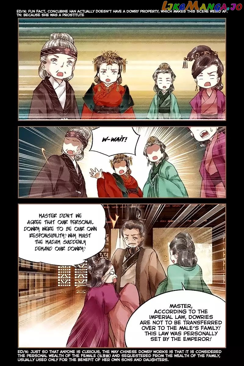 Shen Yi Di Nu Chapter 22 - page 5