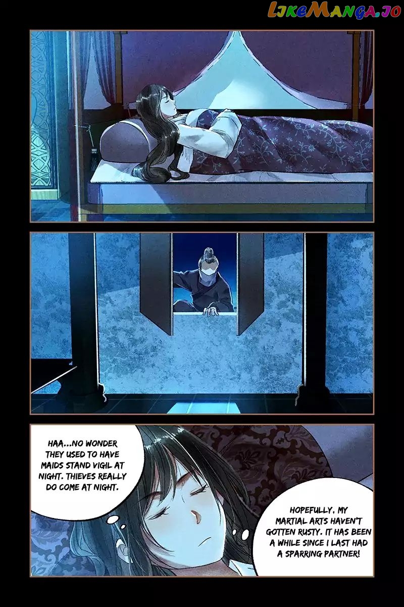 Shen Yi Di Nu Chapter 23 - page 4