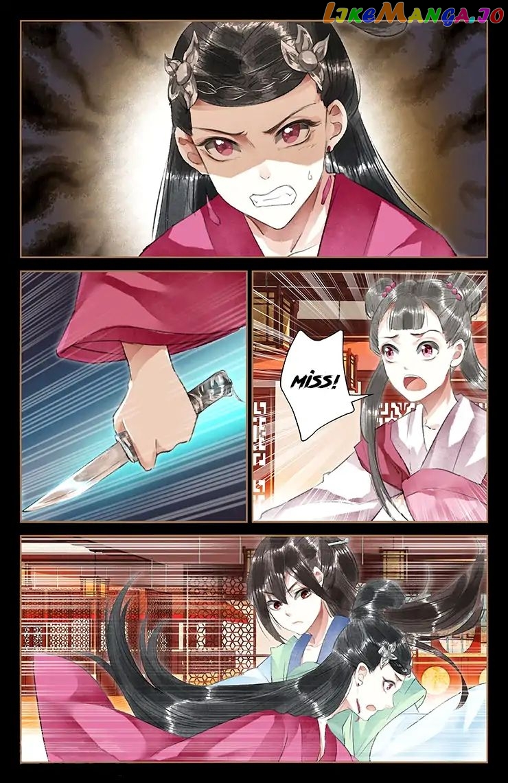 Shen Yi Di Nu Chapter 40 - page 4
