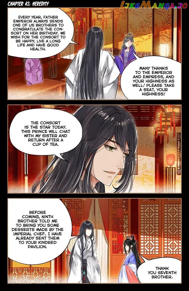 Shen Yi Di Nu Chapter 42 - page 2