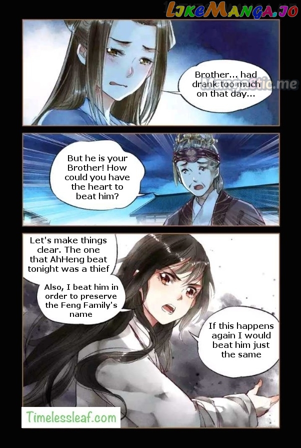 Shen Yi Di Nu Chapter 23.5 - page 4
