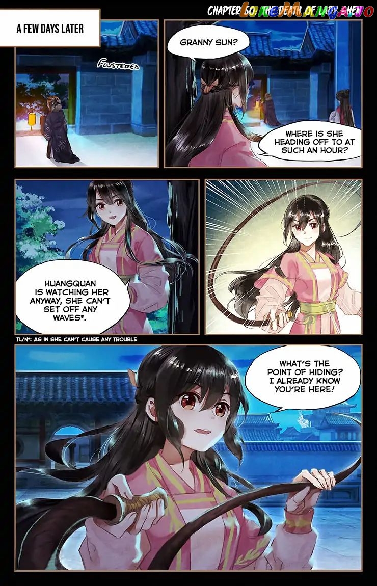 Shen Yi Di Nu Chapter 50 - page 3