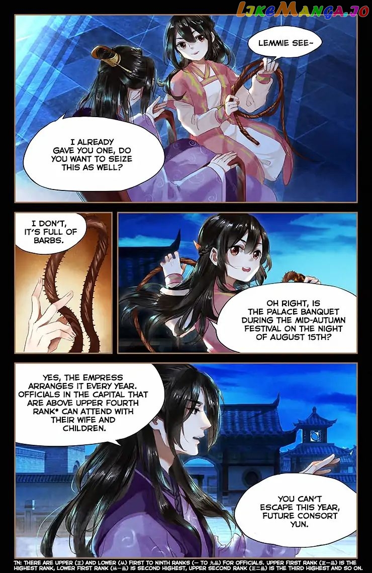 Shen Yi Di Nu Chapter 50 - page 5