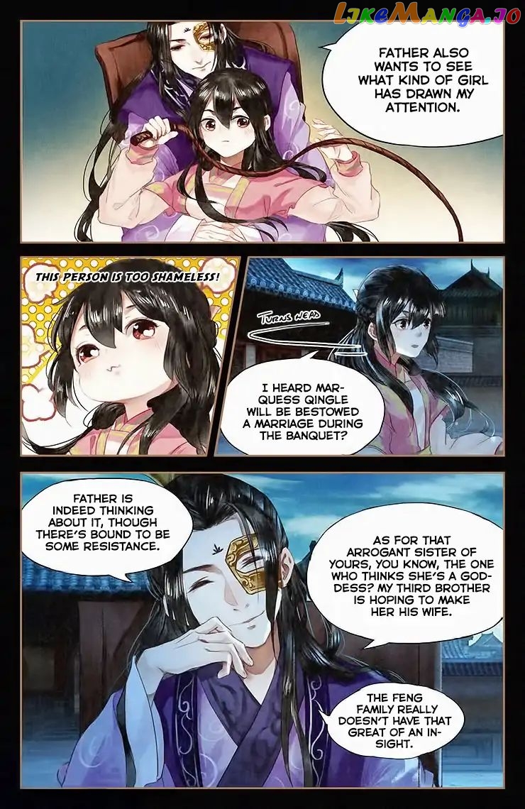 Shen Yi Di Nu Chapter 50 - page 6