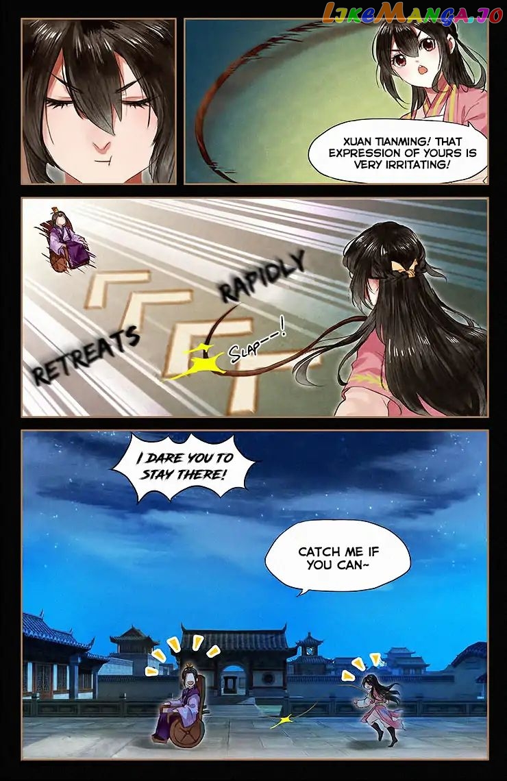 Shen Yi Di Nu Chapter 50 - page 8