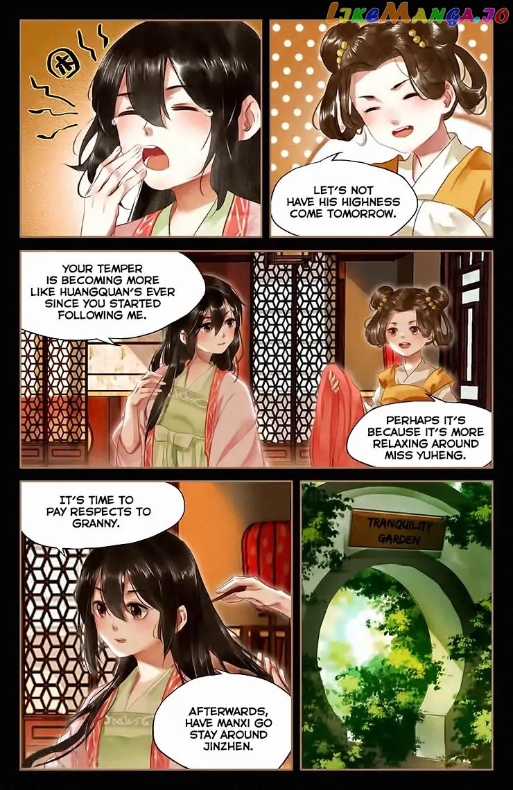 Shen Yi Di Nu Chapter 50 - page 9