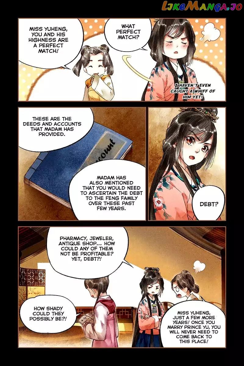 Shen Yi Di Nu Chapter 24 - page 4