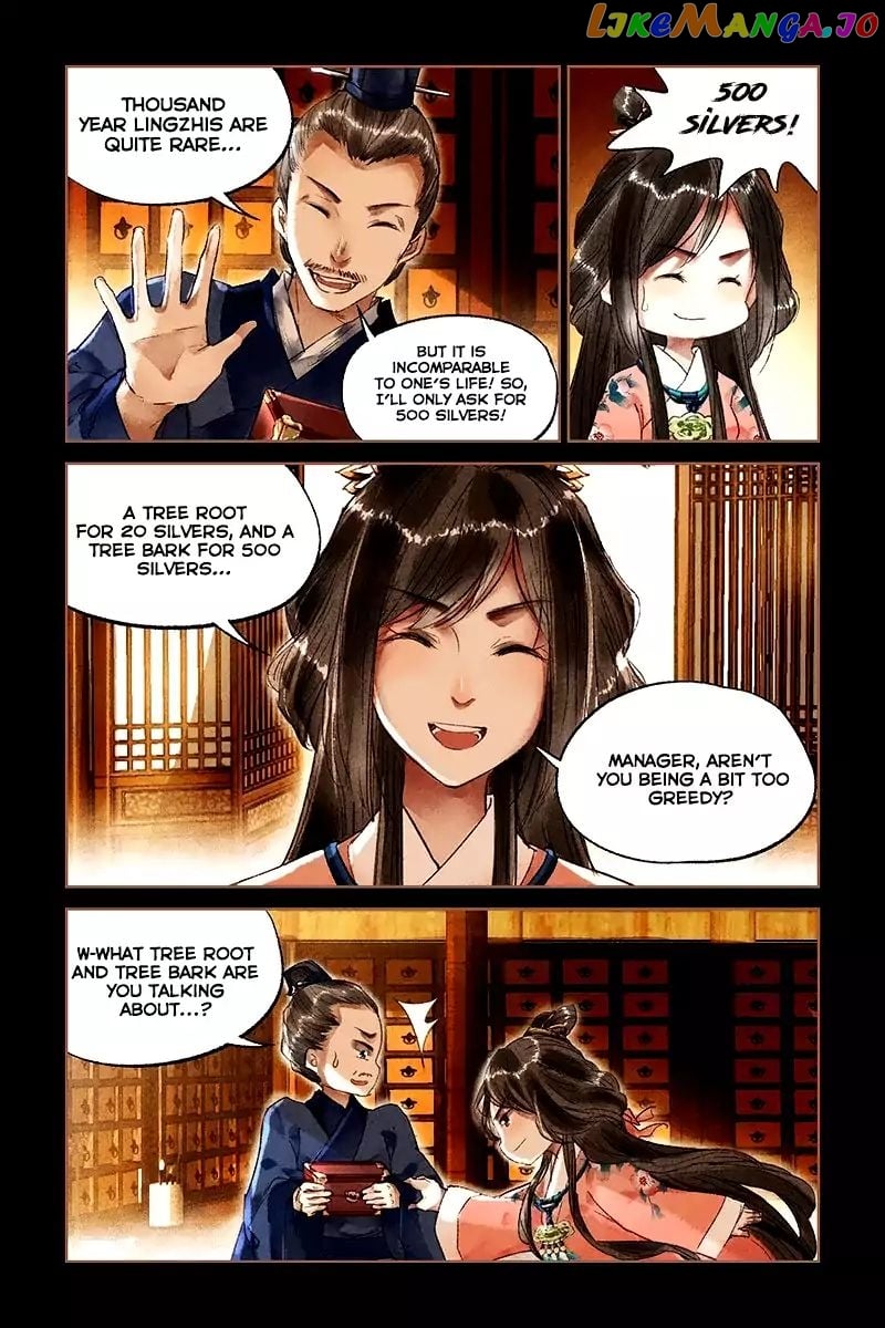 Shen Yi Di Nu Chapter 24 - page 7
