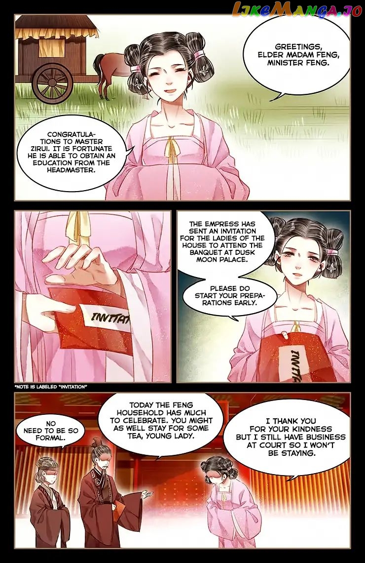 Shen Yi Di Nu Chapter 56 - page 4