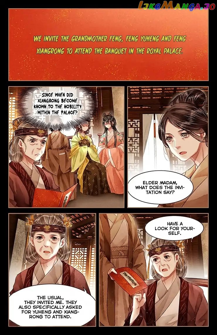 Shen Yi Di Nu Chapter 56 - page 6