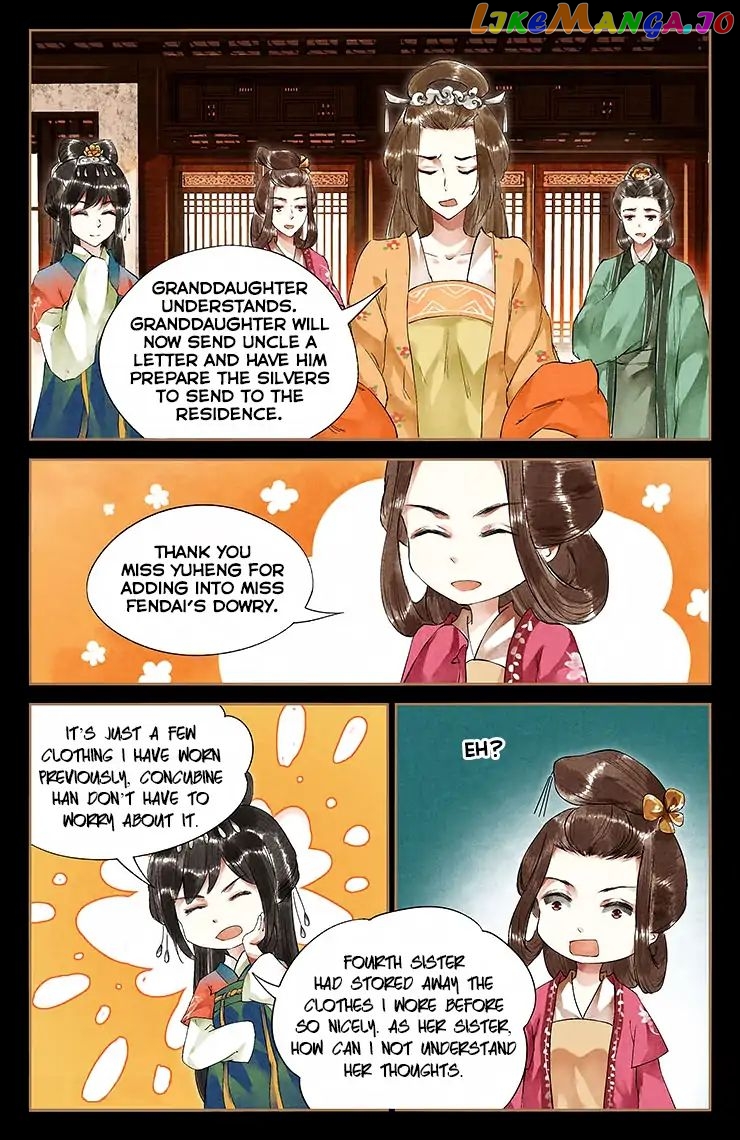 Shen Yi Di Nu Chapter 38 - page 8