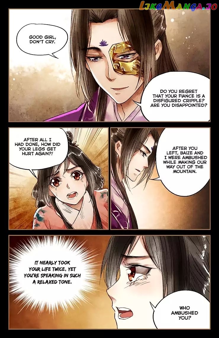 Shen Yi Di Nu Chapter 25 - page 9