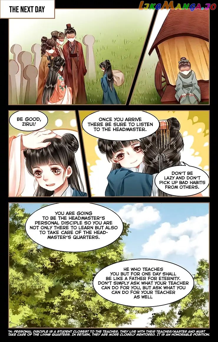 Shen Yi Di Nu Chapter 55 - page 8