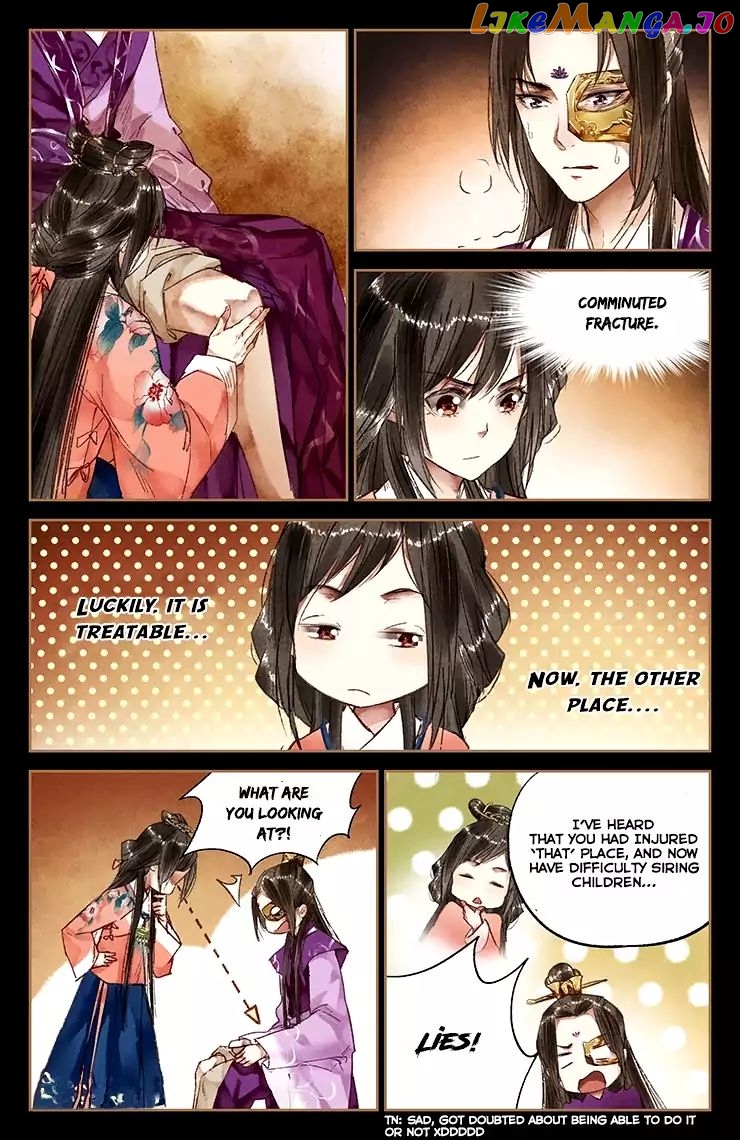 Shen Yi Di Nu Chapter 26 - page 4