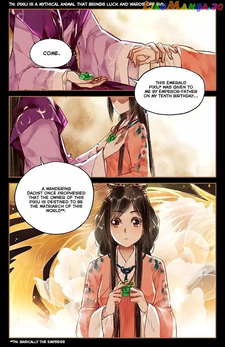 Shen Yi Di Nu Chapter 26 - page 6