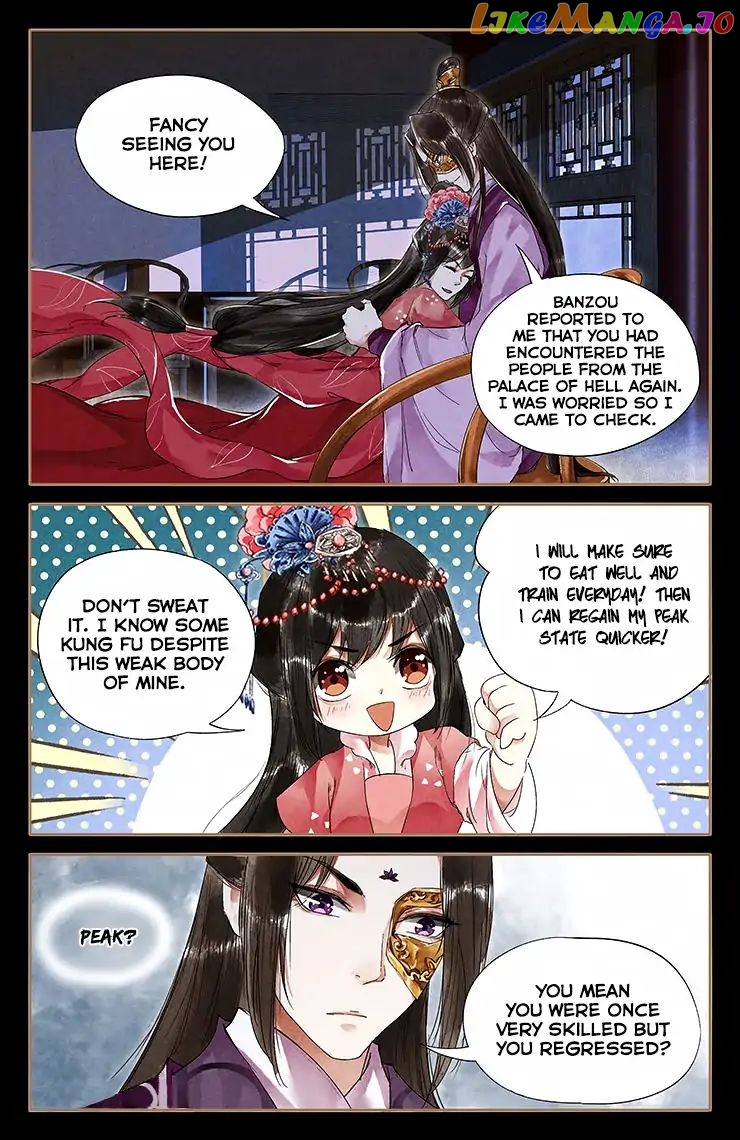 Shen Yi Di Nu Chapter 37 - page 3