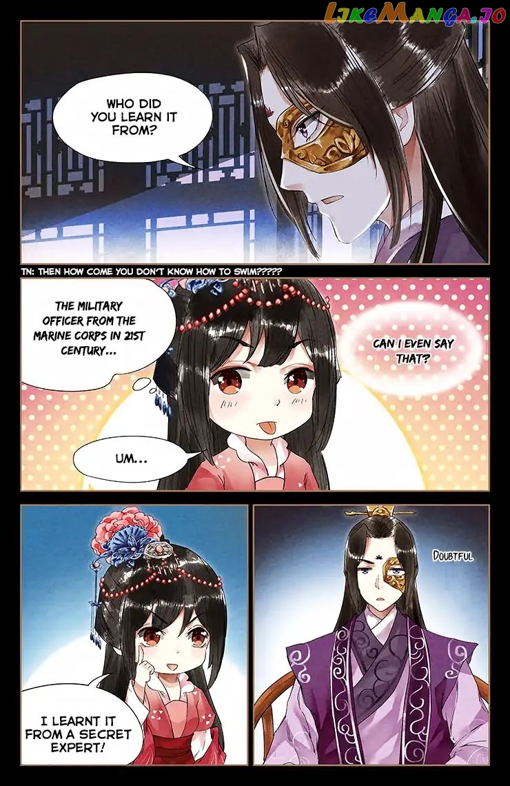 Shen Yi Di Nu Chapter 37 - page 4