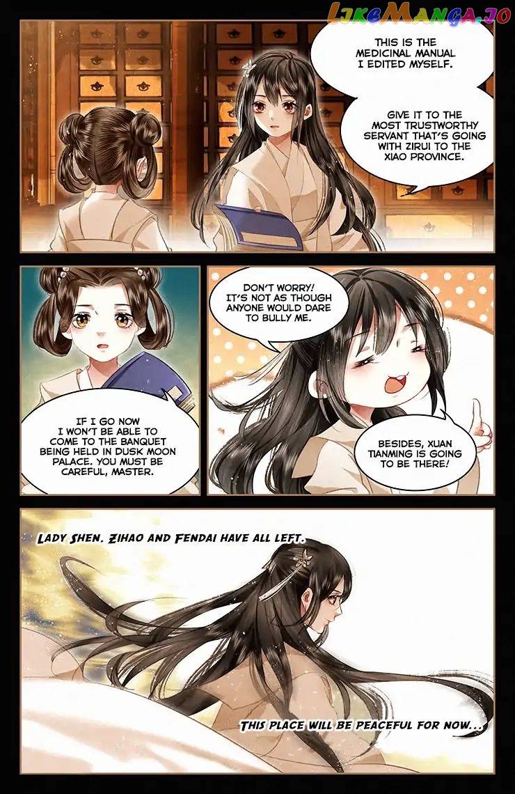 Shen Yi Di Nu Chapter 54 - page 10