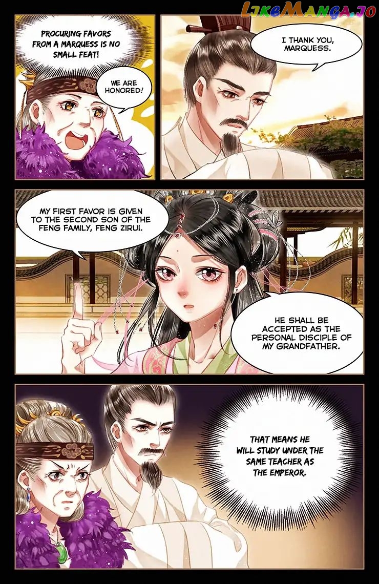 Shen Yi Di Nu Chapter 54 - page 4
