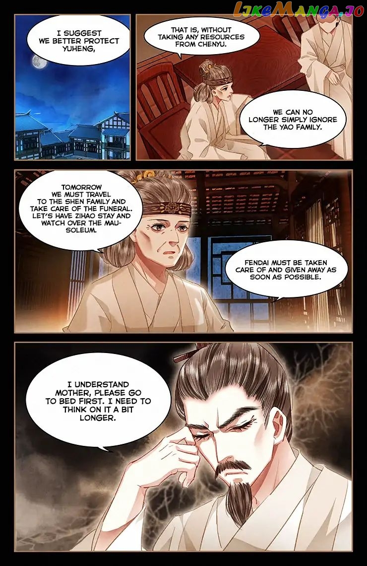 Shen Yi Di Nu Chapter 54 - page 8