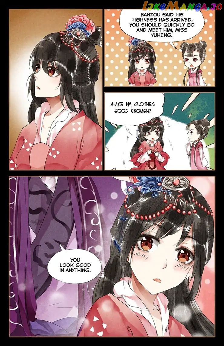 Shen Yi Di Nu Chapter 36 - page 8