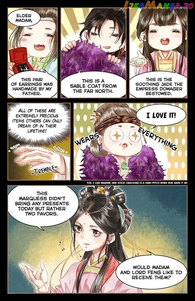 Shen Yi Di Nu Chapter 53 - page 10