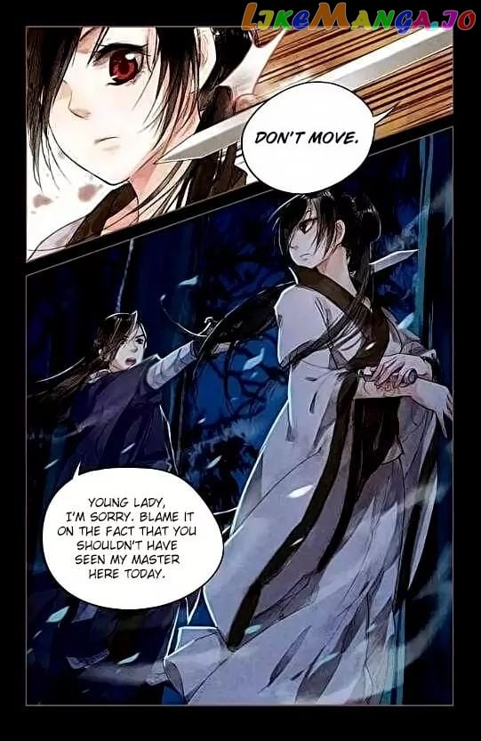 Shen Yi Di Nu Chapter 3 - page 11