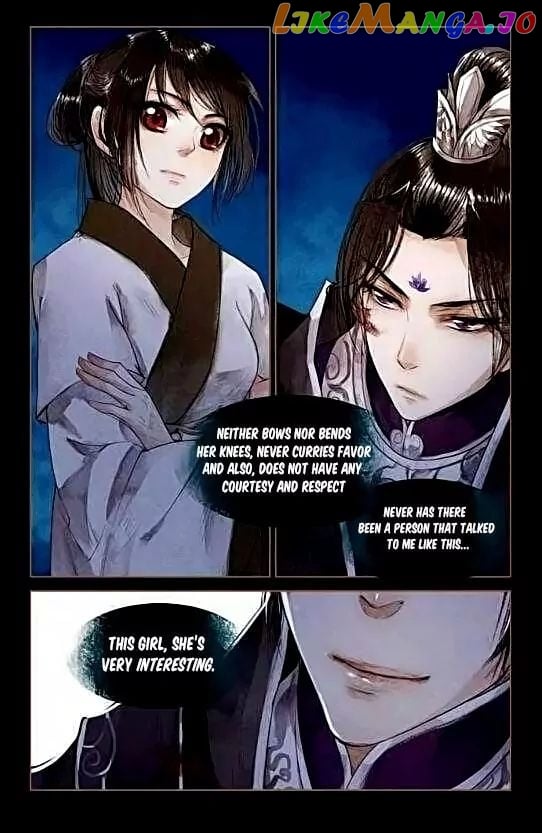 Shen Yi Di Nu Chapter 3 - page 3