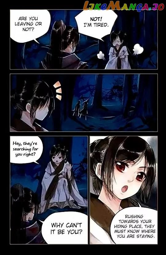 Shen Yi Di Nu Chapter 3 - page 4