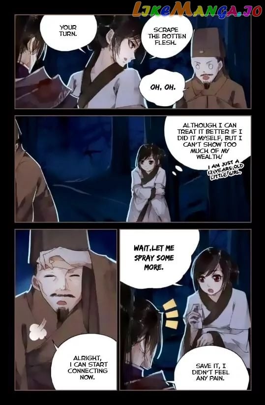 Shen Yi Di Nu Chapter 4 - page 10