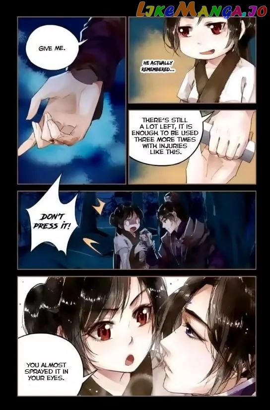 Shen Yi Di Nu Chapter 4 - page 14