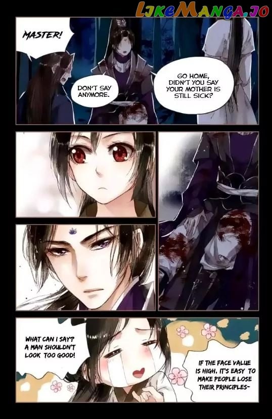 Shen Yi Di Nu Chapter 4 - page 6