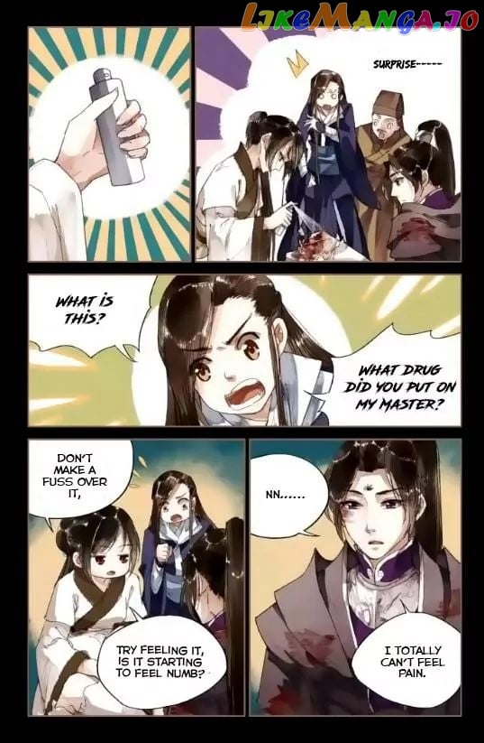 Shen Yi Di Nu Chapter 4 - page 9