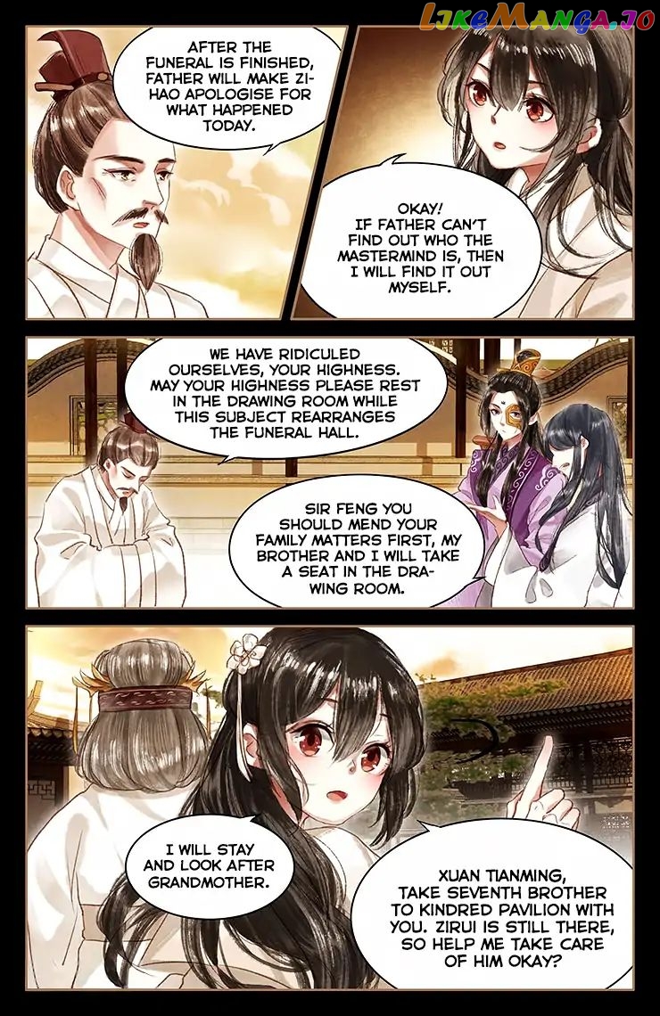 Shen Yi Di Nu Chapter 52 - page 4