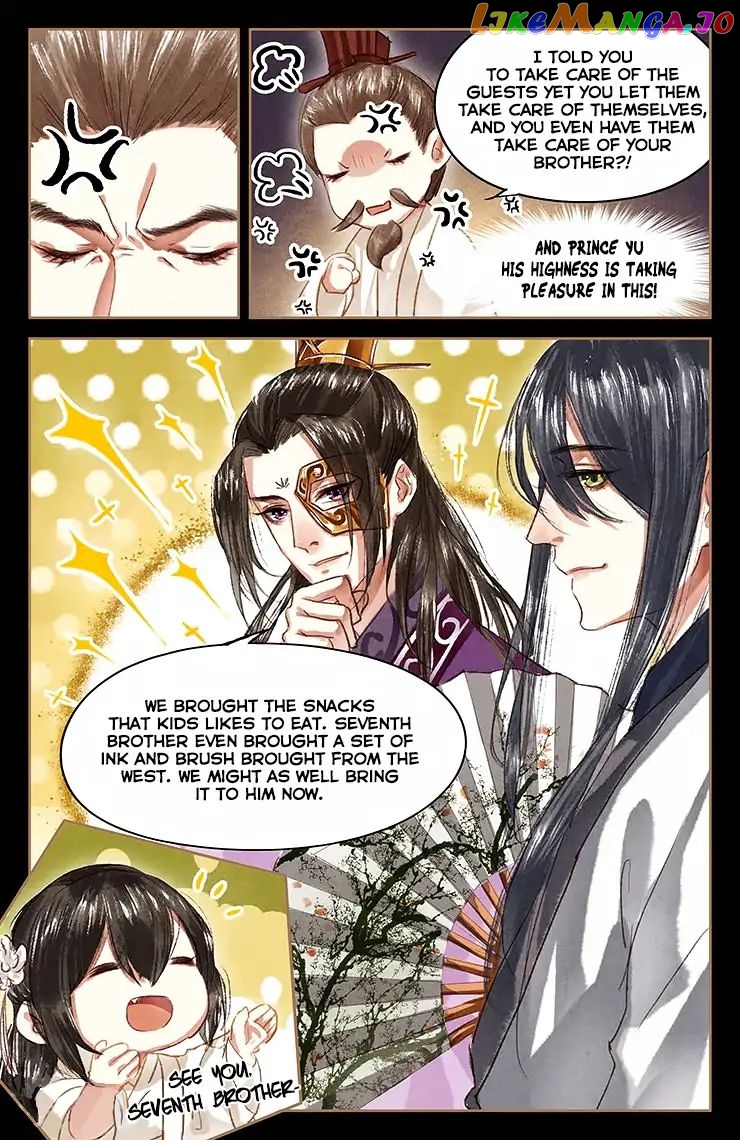 Shen Yi Di Nu Chapter 52 - page 5