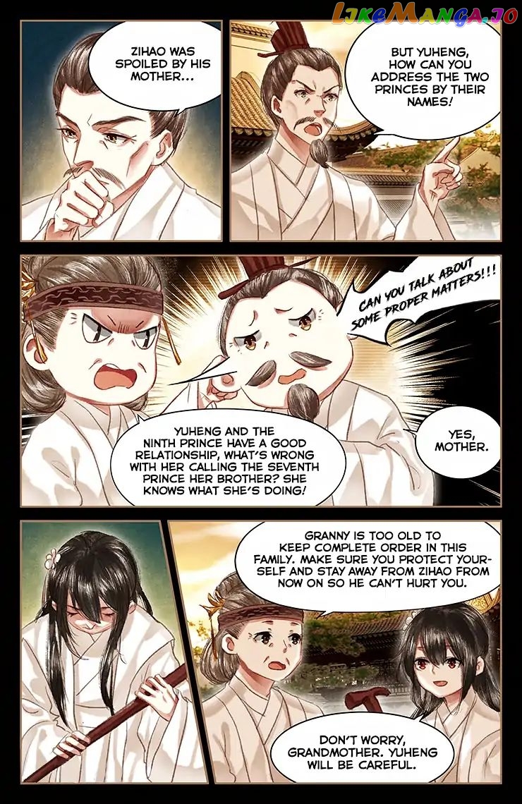 Shen Yi Di Nu Chapter 52 - page 7