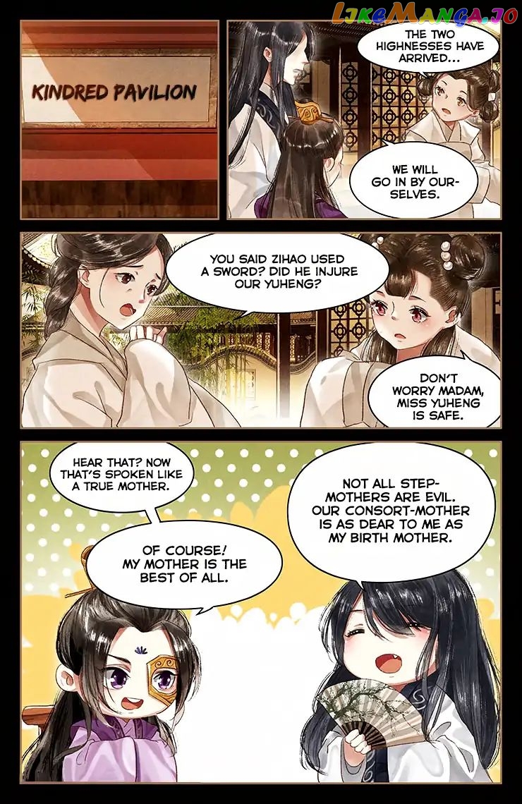 Shen Yi Di Nu Chapter 52 - page 8