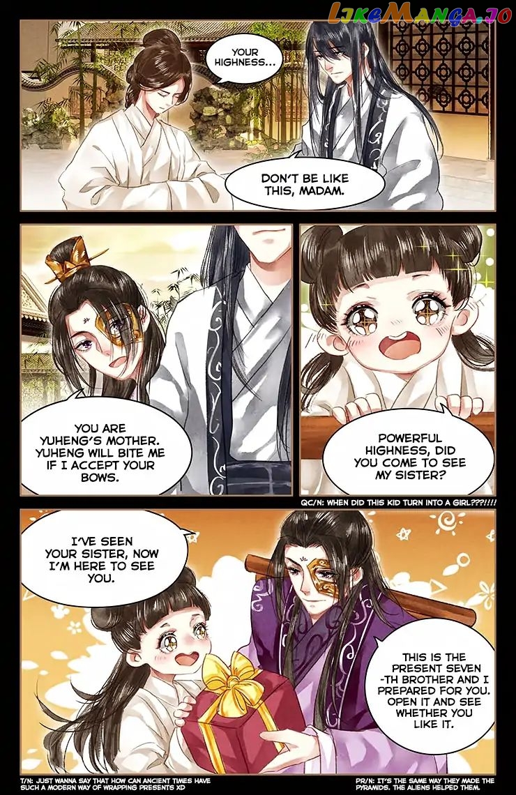 Shen Yi Di Nu Chapter 52 - page 9