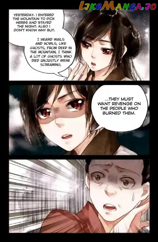 Shen Yi Di Nu Chapter 5 - page 12