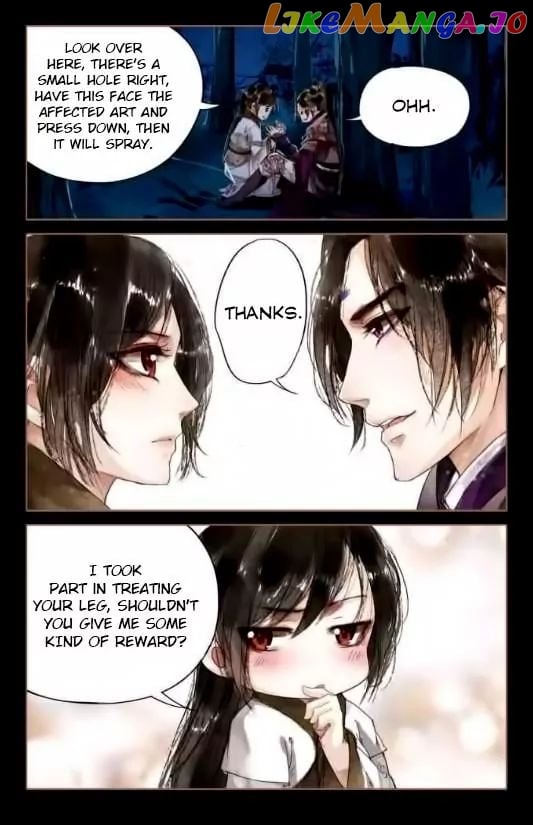 Shen Yi Di Nu Chapter 5 - page 4