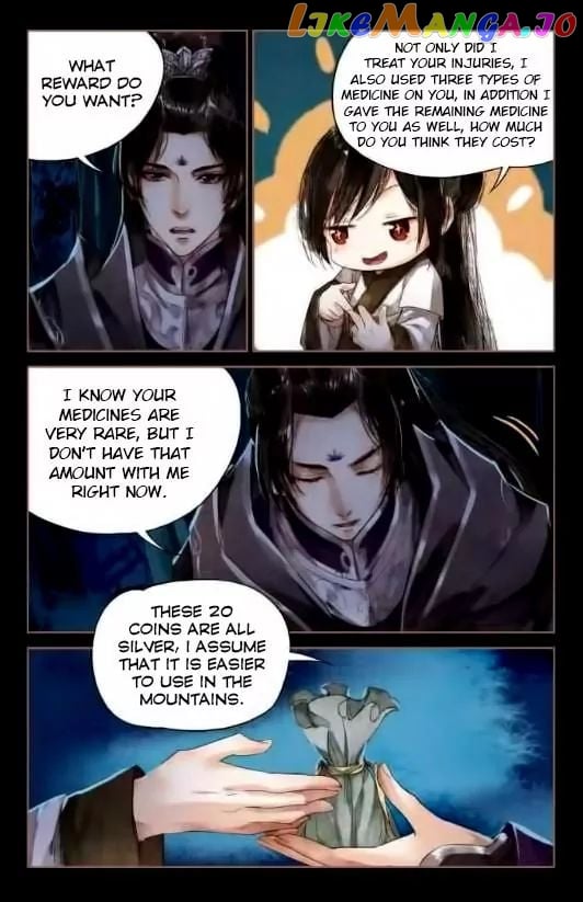 Shen Yi Di Nu Chapter 5 - page 5