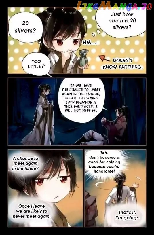Shen Yi Di Nu Chapter 5 - page 6