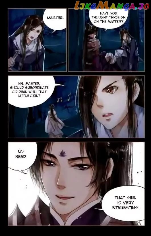 Shen Yi Di Nu Chapter 5 - page 7