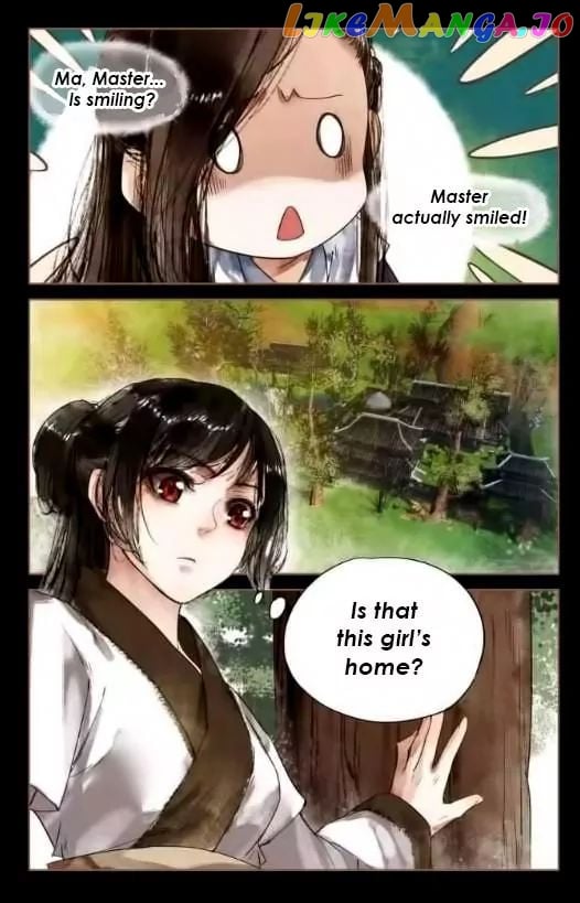 Shen Yi Di Nu Chapter 5 - page 8