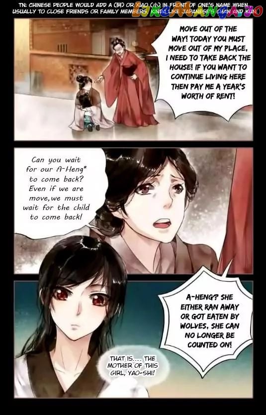 Shen Yi Di Nu Chapter 5 - page 9