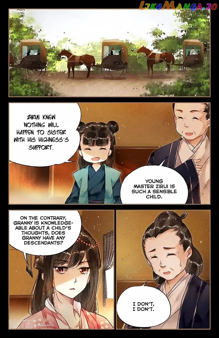 Shen Yi Di Nu Chapter 34 - page 4