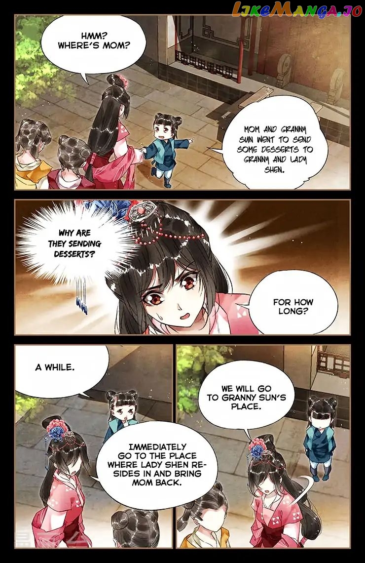 Shen Yi Di Nu Chapter 34 - page 6