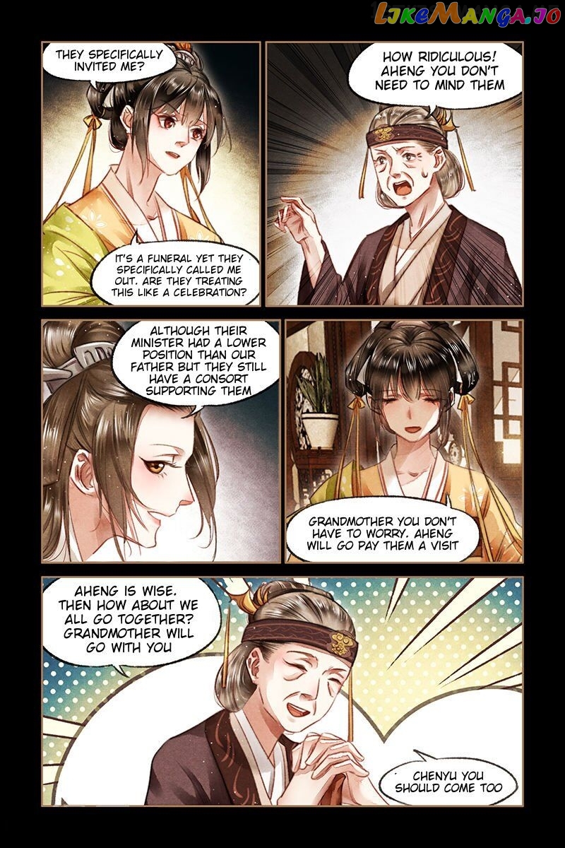 Shen Yi Di Nu Chapter 70.5 - page 4
