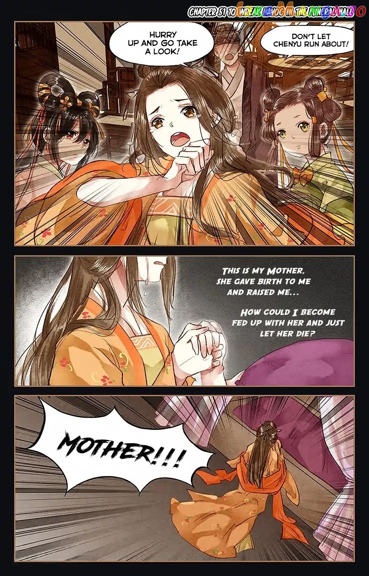 Shen Yi Di Nu Chapter 51 - page 3